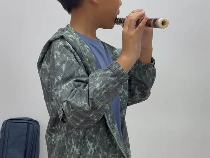 竹笛上课日常