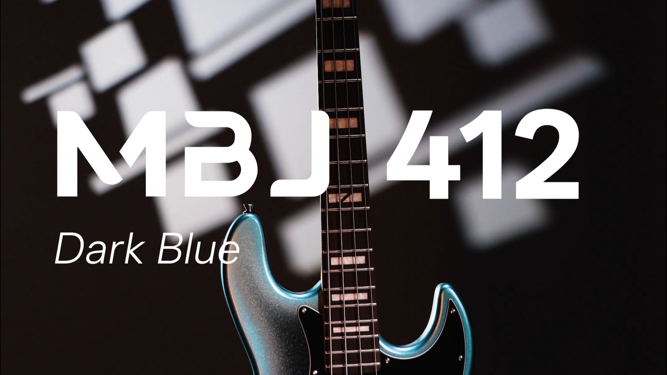 MOOER贝斯了解一下，MBJ412暗夜蓝即将登场！