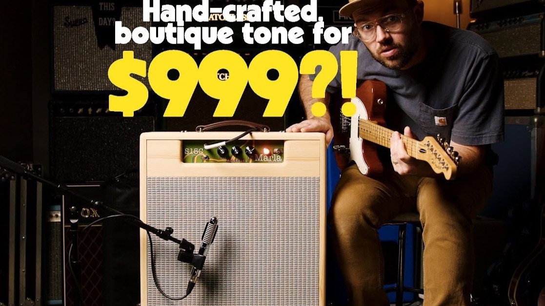 手工电子管音箱竟不到千刀？Marla S15C评测