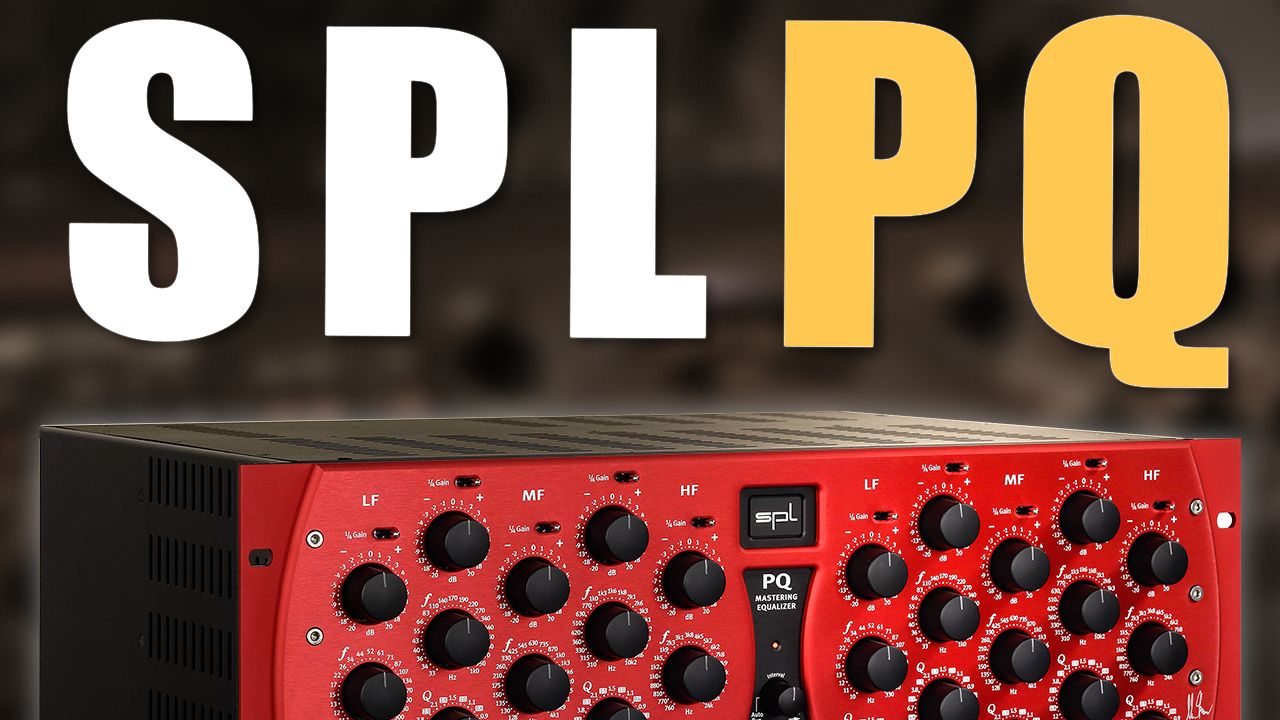 【顶级硬件】手术刀一样精准 SPL PQ 母带EQ均衡器