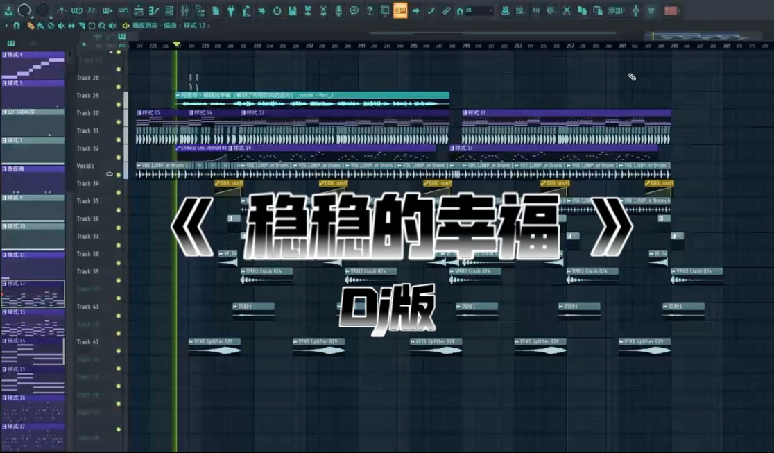 稳稳的幸福Dj版