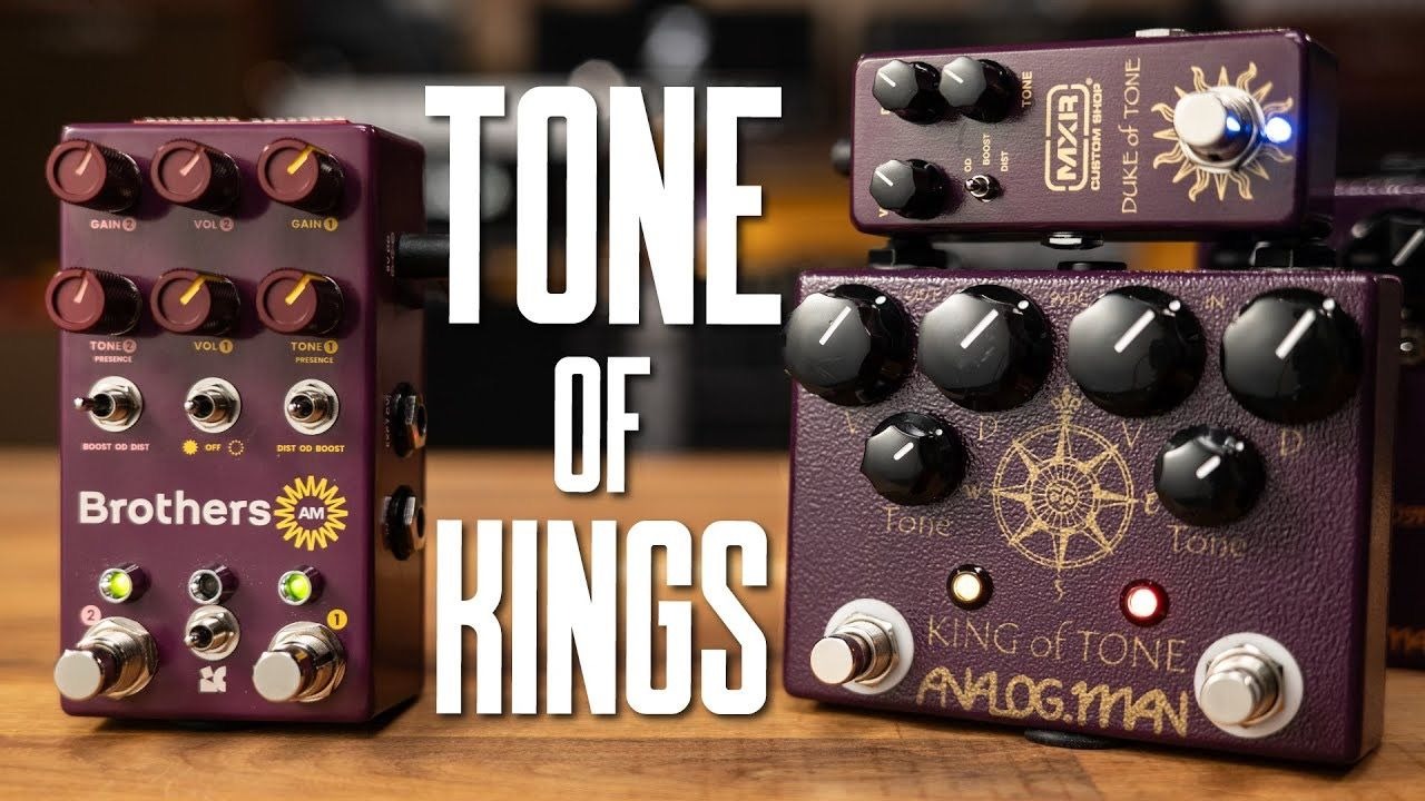 King of Tone真被碾压？四大过载神器终极对决
