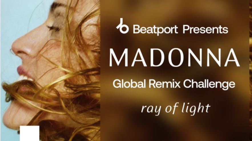 [混音练习]Ray of Light Stem Remix(MADONNA全球Remix挑战)