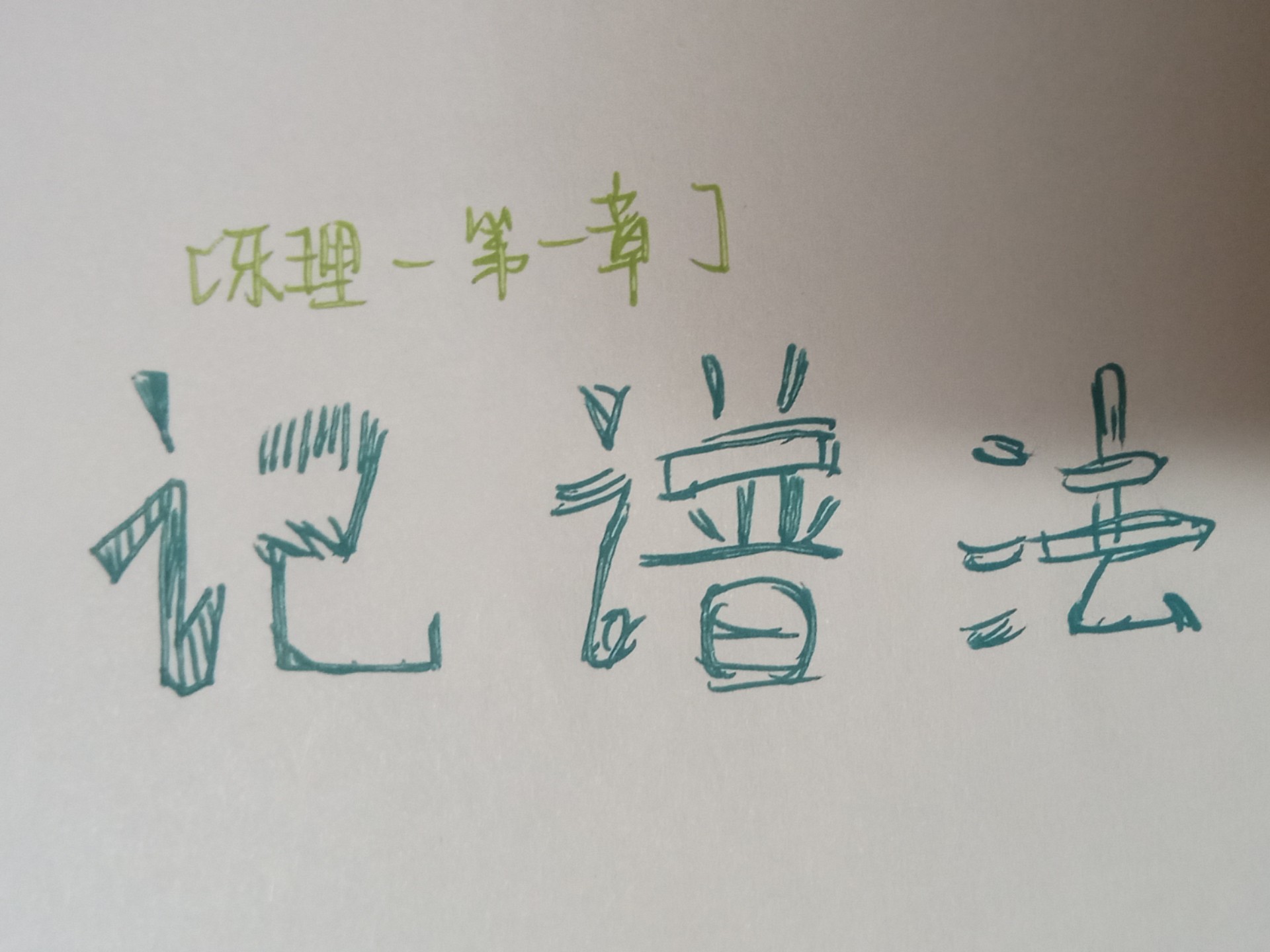 【乐理课】【记谱法】音符写法，五线谱，谱号，题型介绍