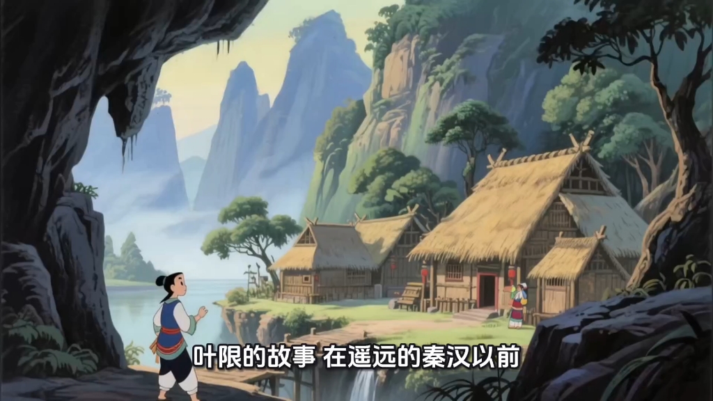 #原创视频#叶限的故事是中国古代著名的民间传说，最早记载于唐