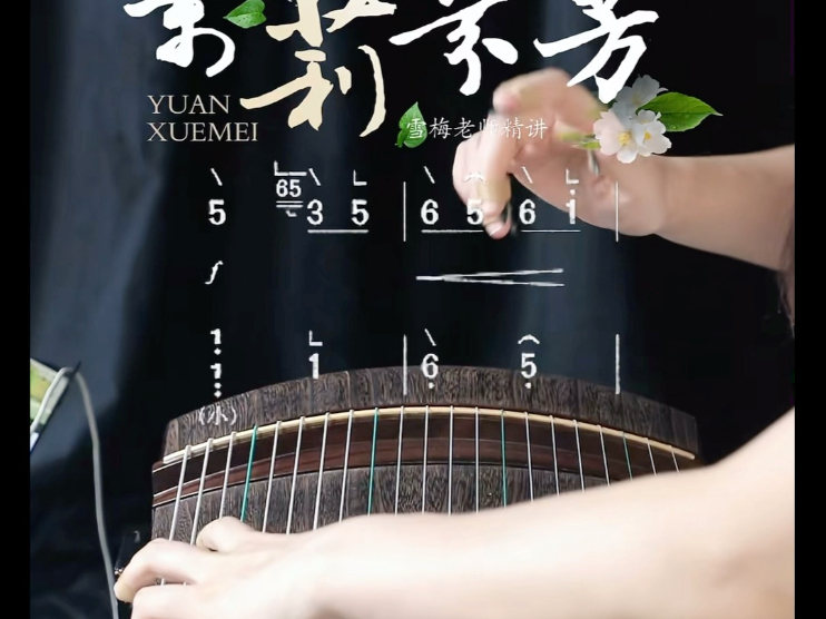 袁雪梅精讲茉莉芬芳4