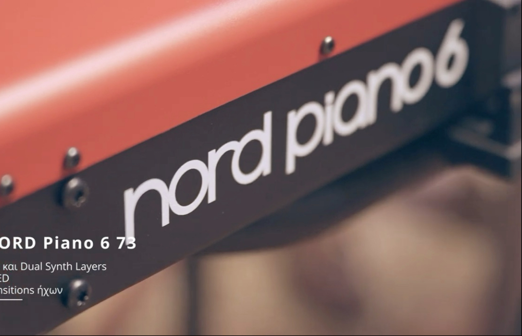 全新Nord Piano 6，和乐队成员一起来free jam！