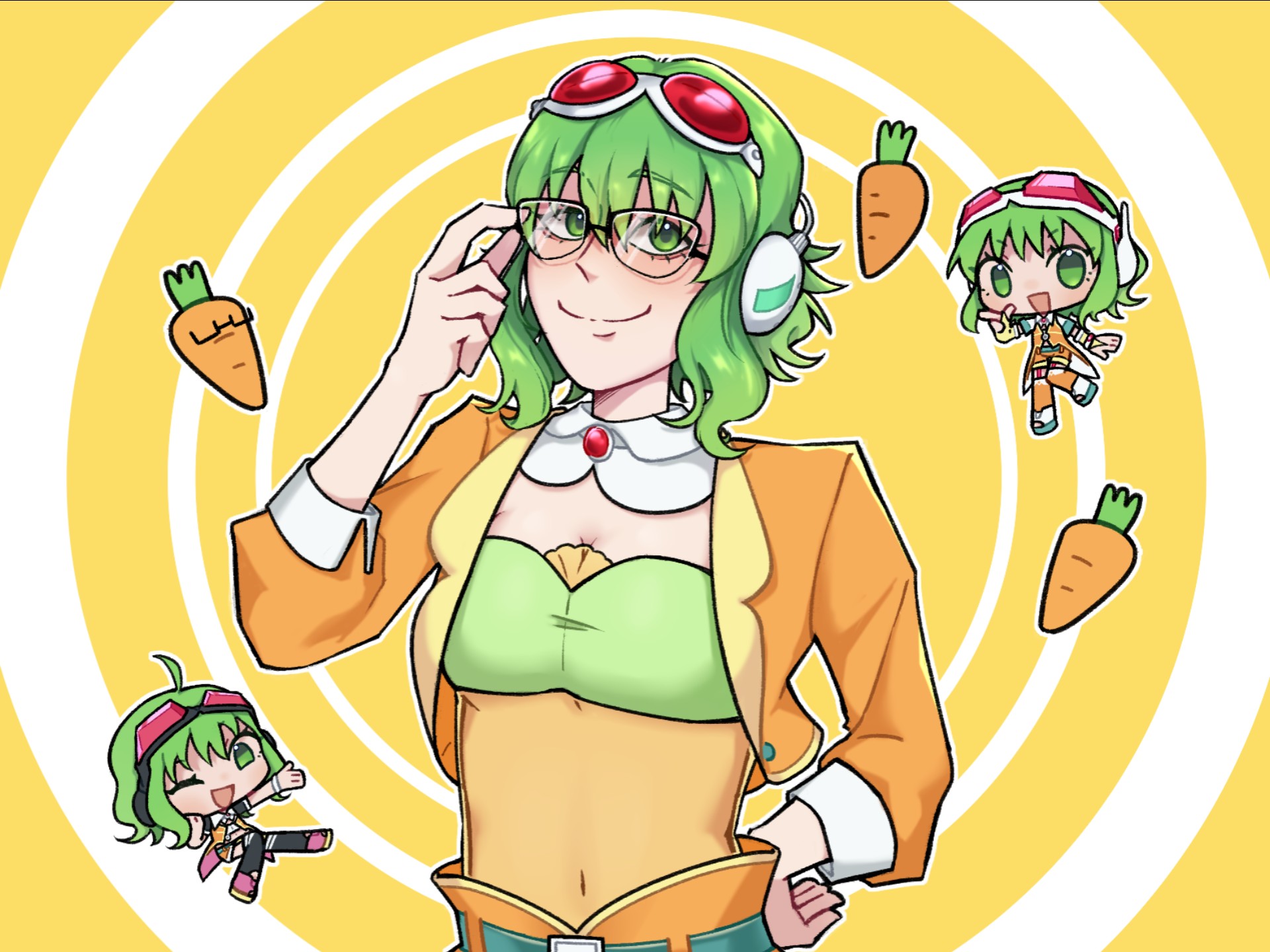 【GUMI Sweet】ヒトリジメ【磷酸p】COVER