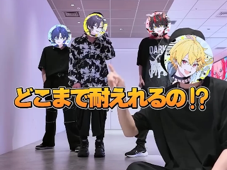 騎士XのEDENをAMPTAKのぷりっつくんが考えた振り付けで踊っ