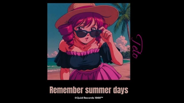 【搬运/重音テト】 Cover. ANRI- Remember Summer Days