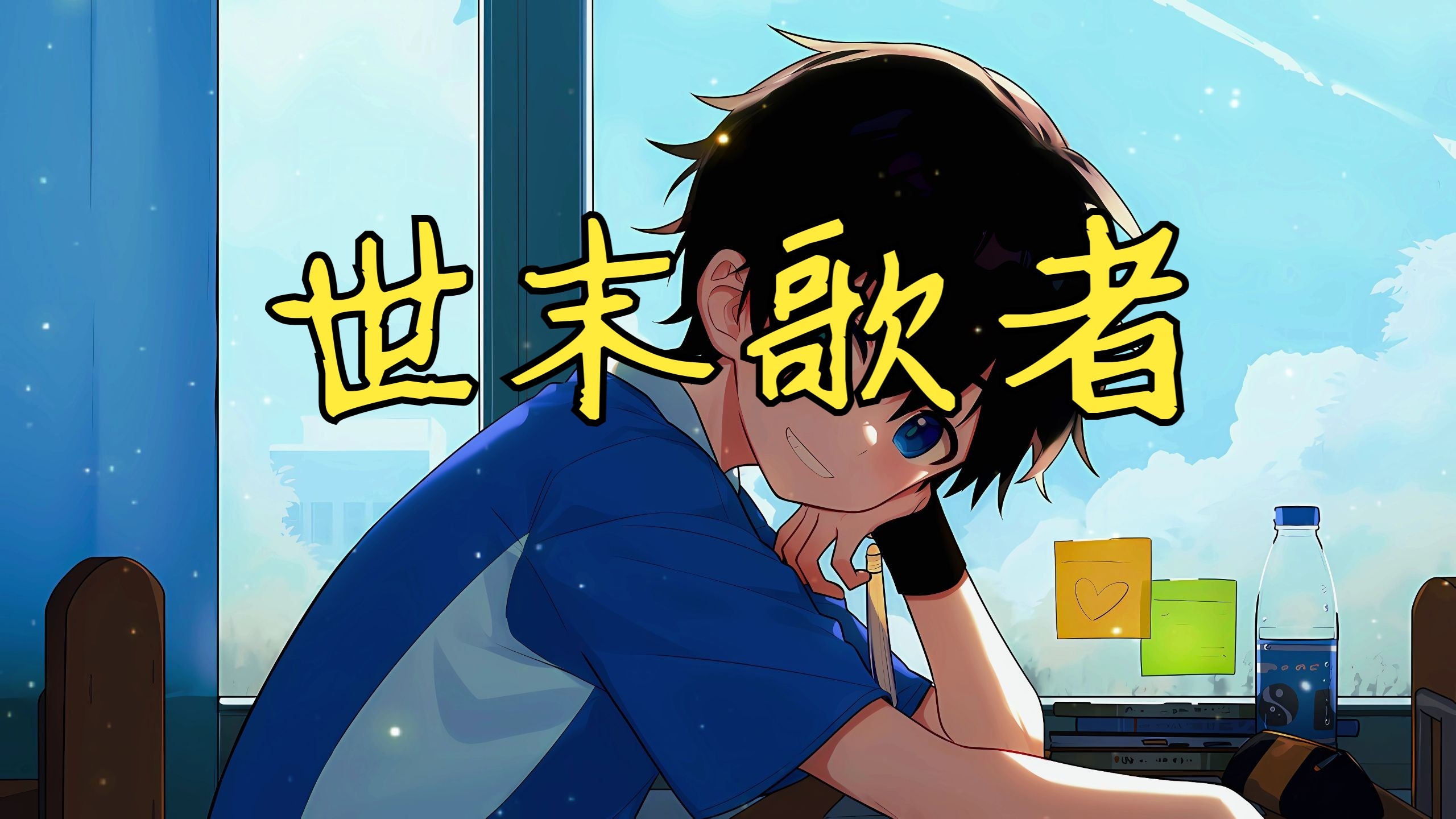 【第四代AI洛少爷】⚡️世末歌者⚡️