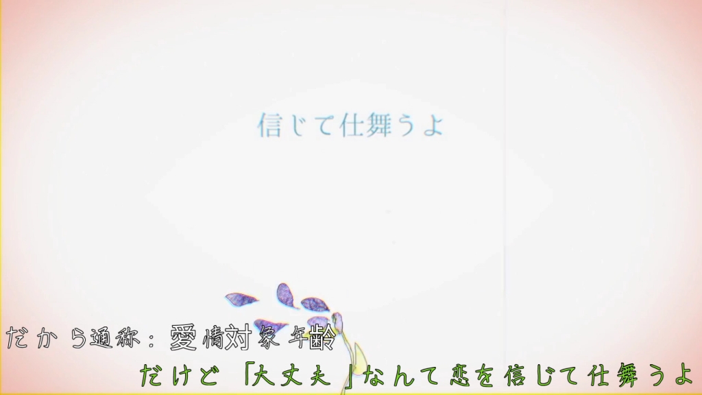 【初音ミク】妄想感傷代償連盟【DECO*27】歌词字幕