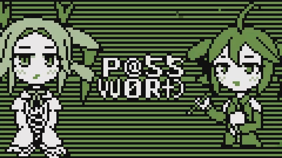 『P@55VU0R+)』/ 密码 【 四国めたん/重音テト】