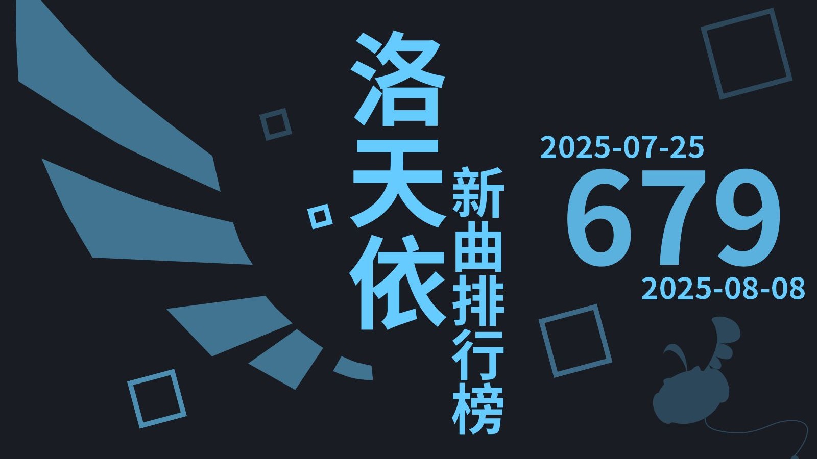 洛天依新曲排行榜%679