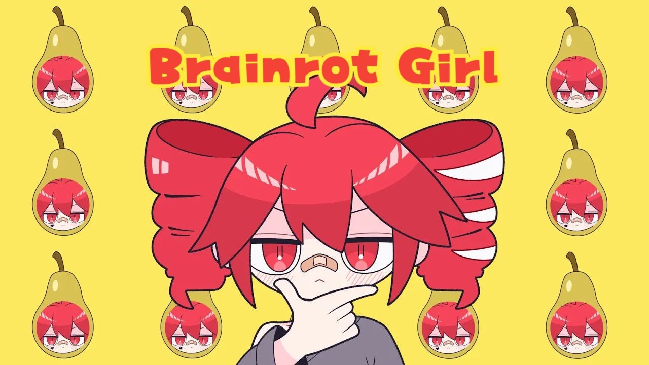 【重音テト/中译版】Brainrot Girl（BY：Chromatic）