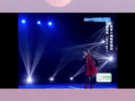旺仔小乔（乔镘凝）小时候上电视唱《let it go》的视频