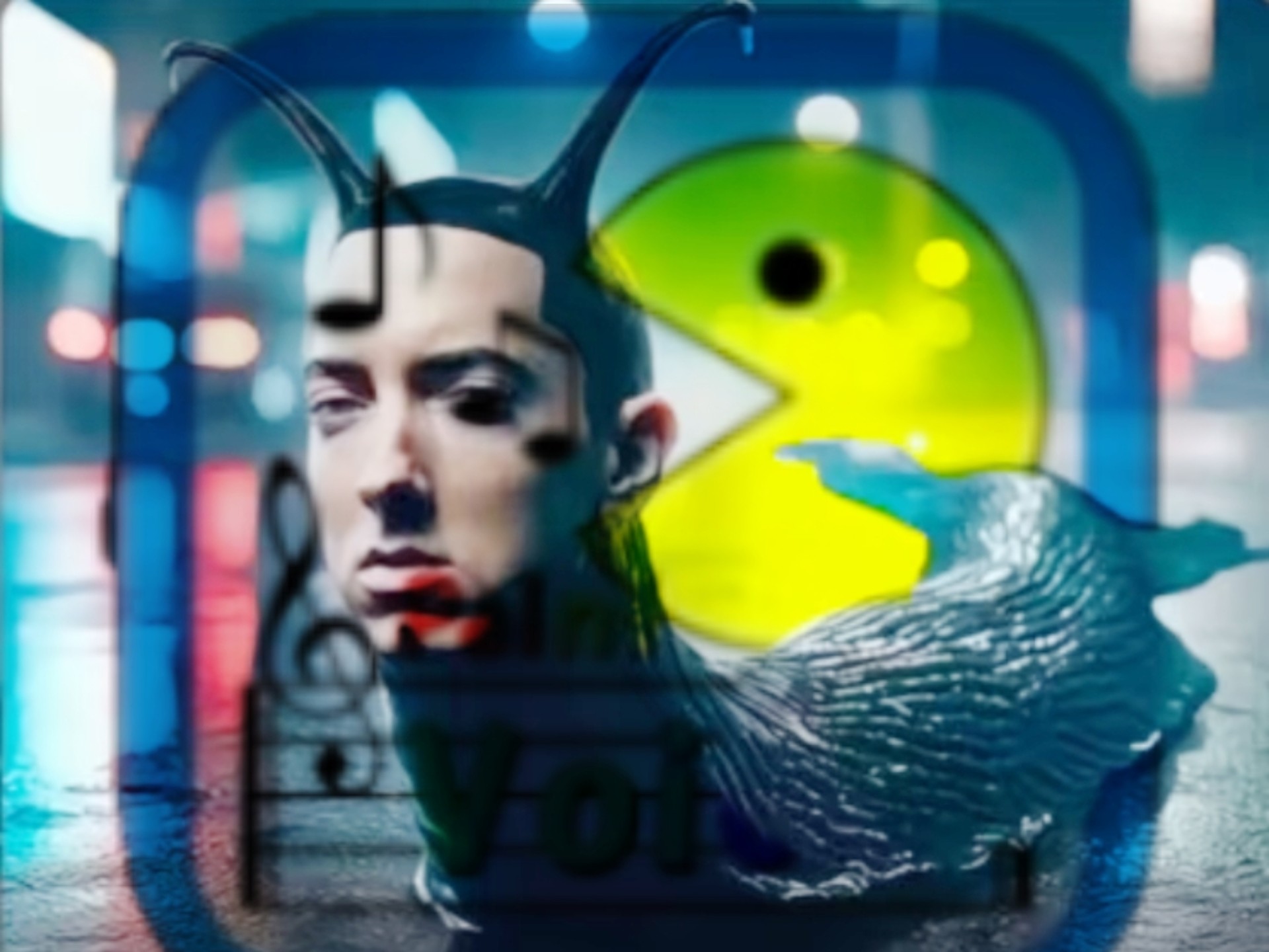 paintvoice 拼尽全力，无法战胜