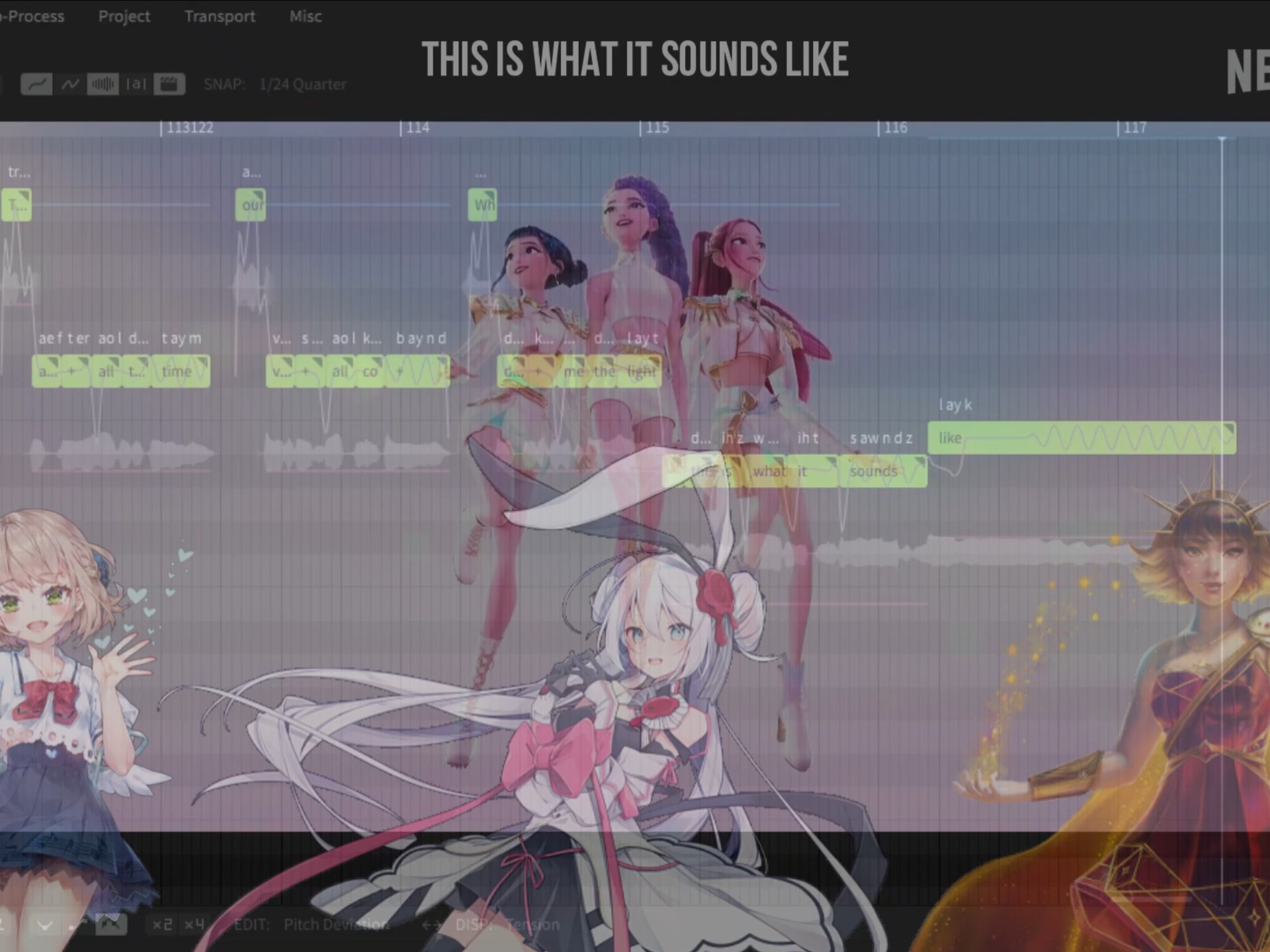(+SVP)【艾莲娜·芙缇・ANRI・SOLARIA】HUNTR/X- What It So