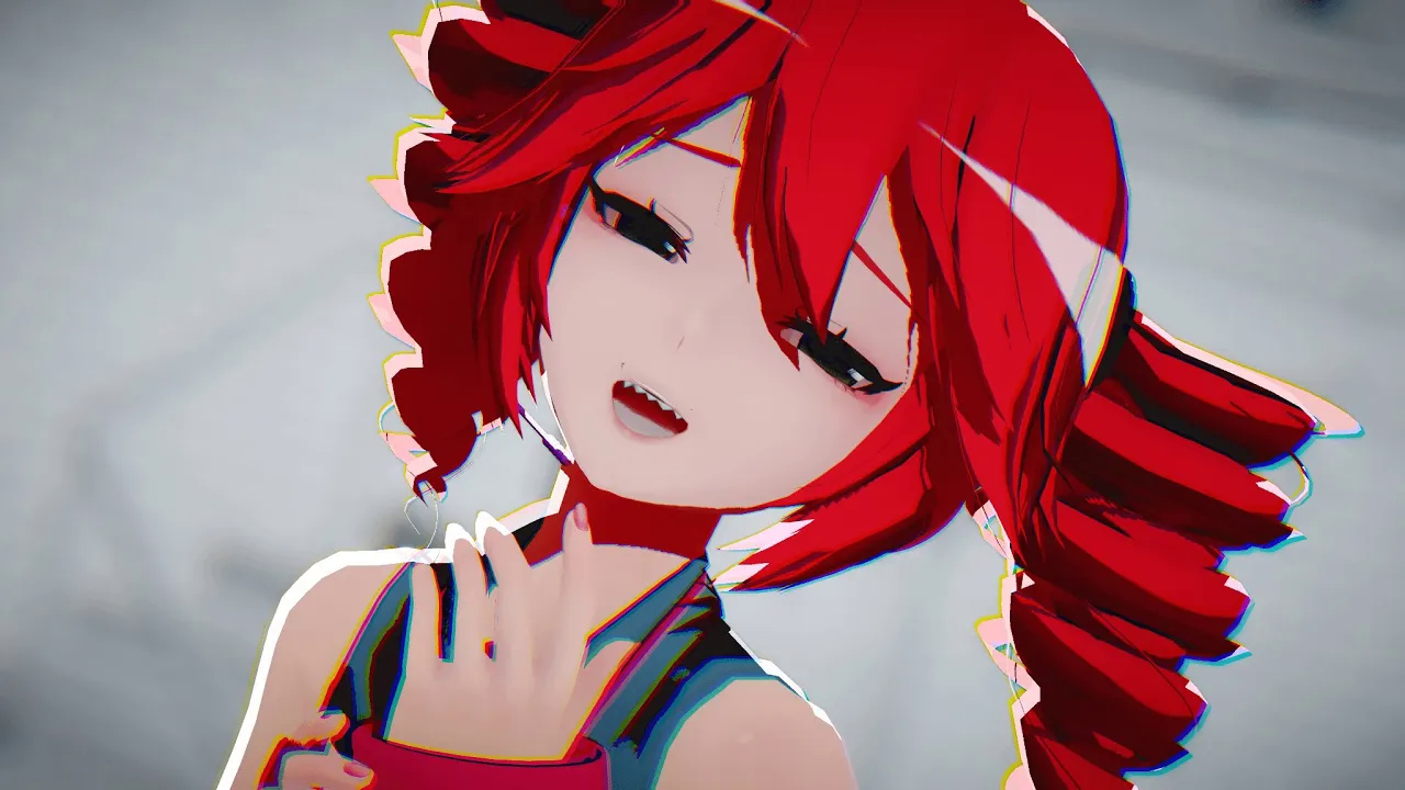 【MMD】人マニア⧸Tda式重音テト【mil.】转载