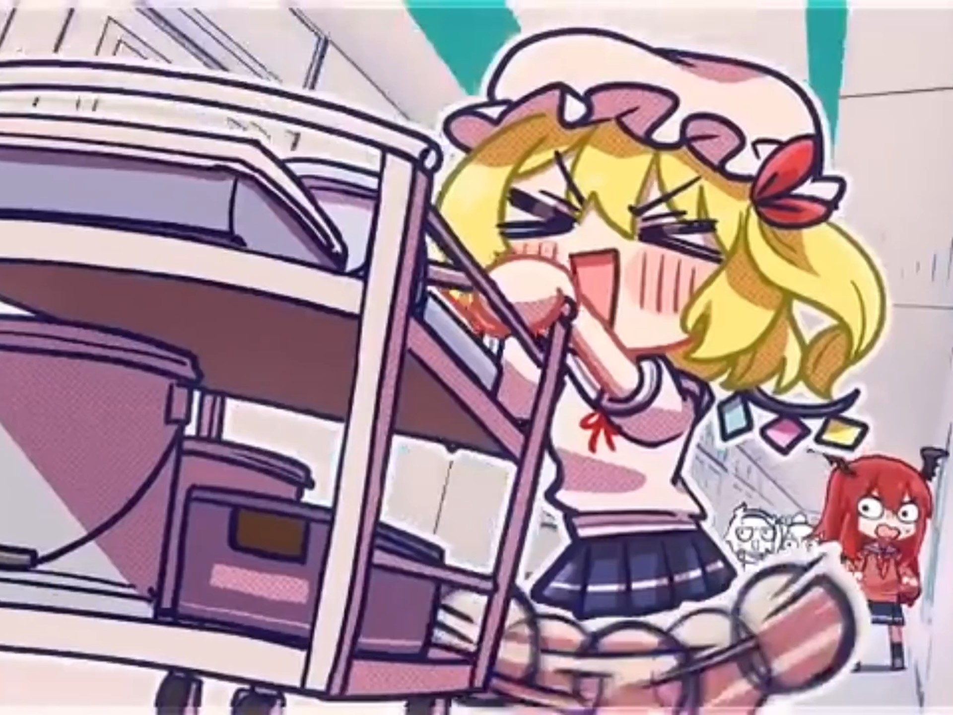 【東方MV】Help me, ERINNNNNN!!【ビートまりお】