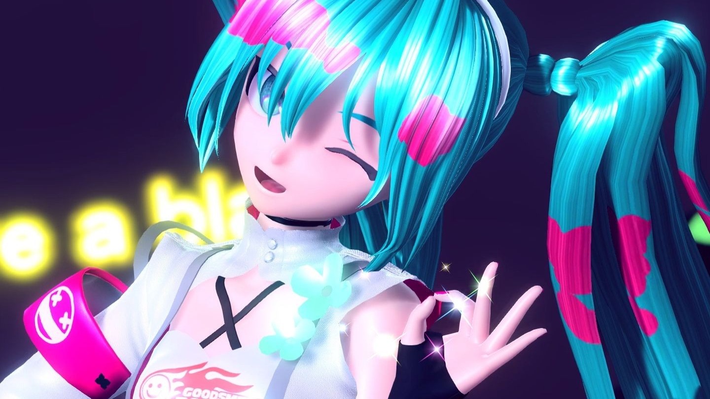再次再次沸腾【初音ミク：赛车未来2025】