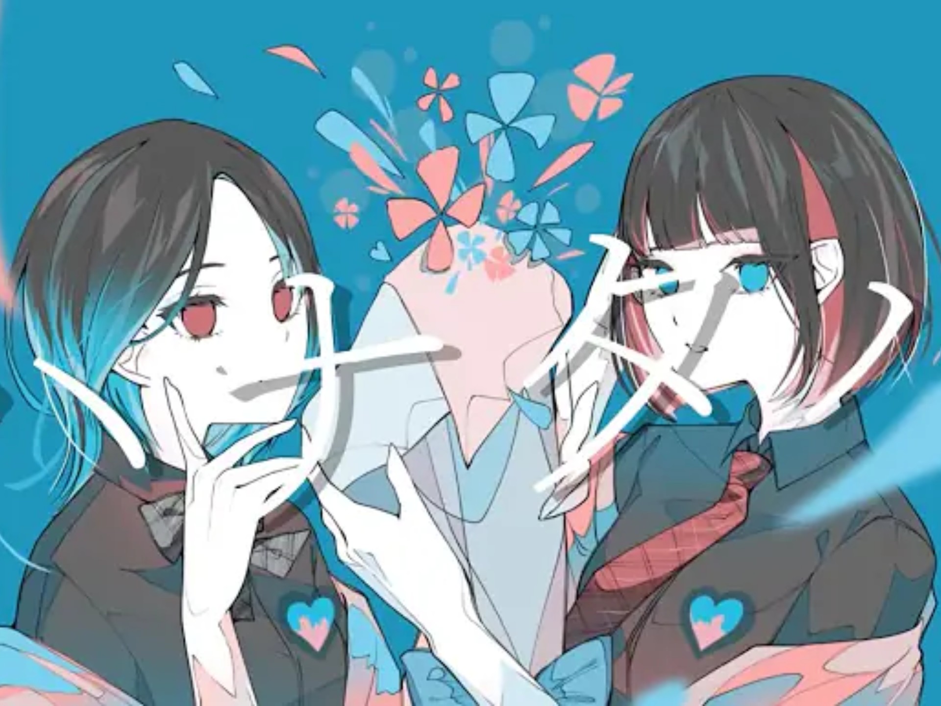 ハナタバ / MIMI Covered by RINKA＆Mai