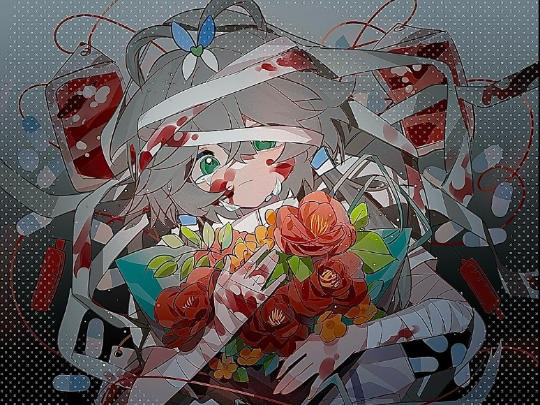 【洛天依原创】白羽