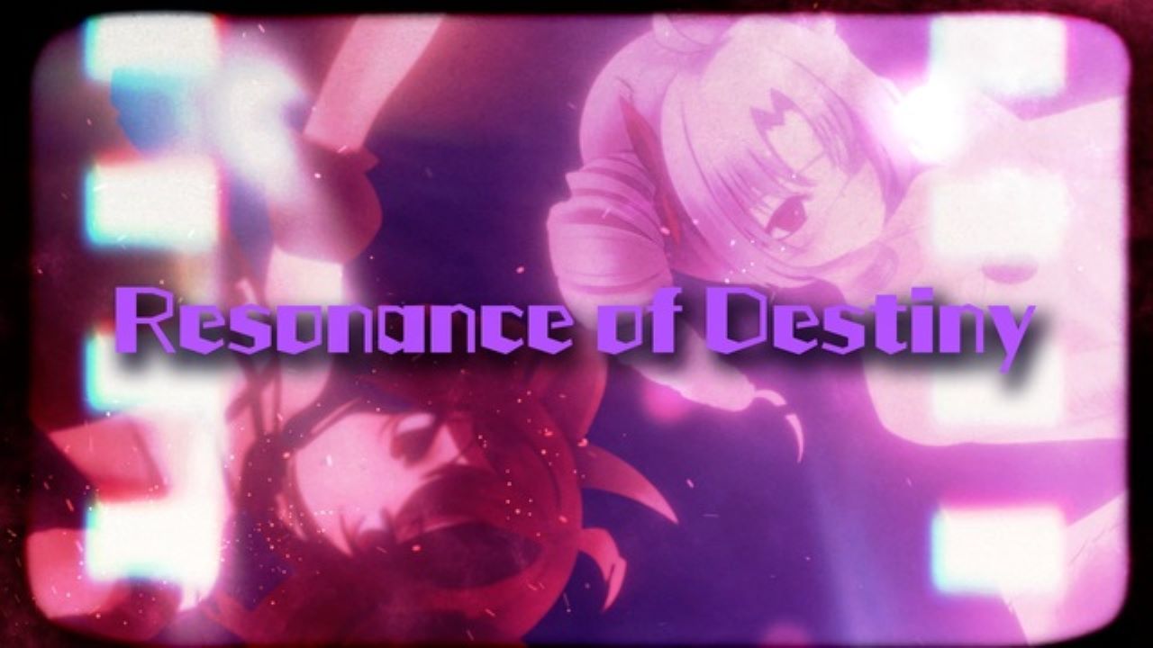 【重音テト＆ついなちゃん】Resonance of destiny【g-ta（じぃた