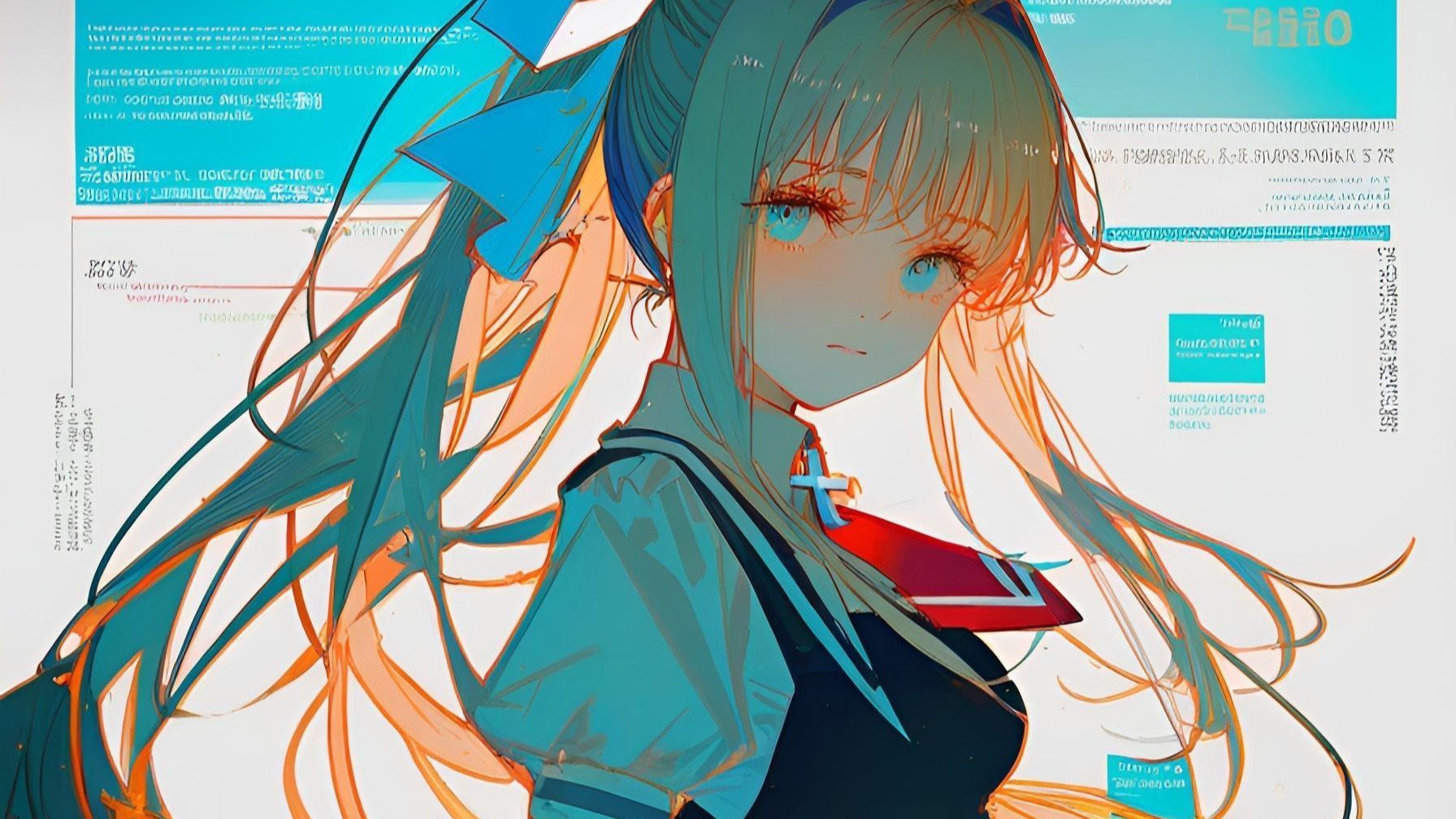 【AI神尾观铃】“我于数字之海与你相遇”《world.execute (m
