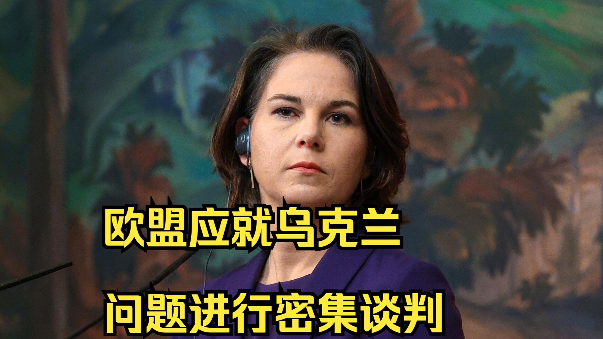 欧盟应就乌克兰问题进行密集谈判