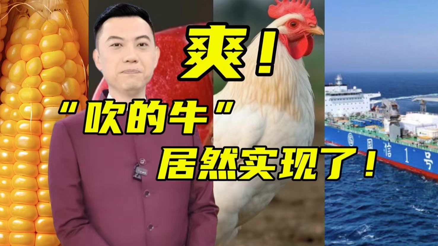 超爽文！前两年我们“吹的牛”，居然全都实现了！【主播说三农】