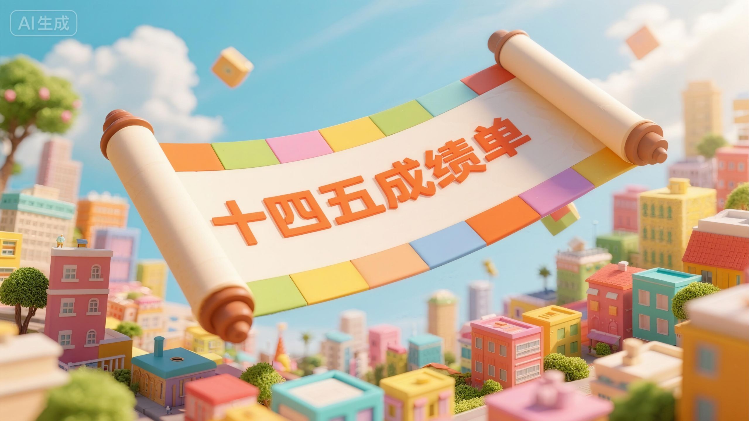 一键三连,咱的十四五成绩单太提气! 一键三连,咱的十四五成绩单太提气!