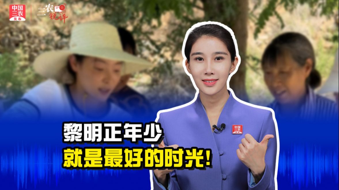 三农锐评丨“卖菜西施”李福贵：黎明正年少，就是最好的时光！