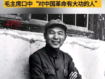 他15年没上战场 却被授予大将军衔 毛主席口中“对中国革命有