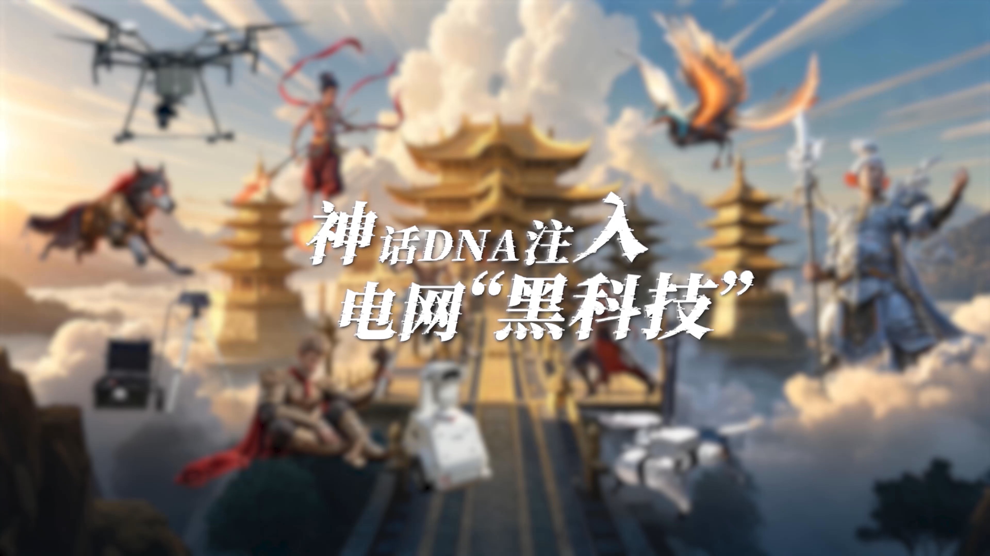 神话DNA注入电网“黑科技”