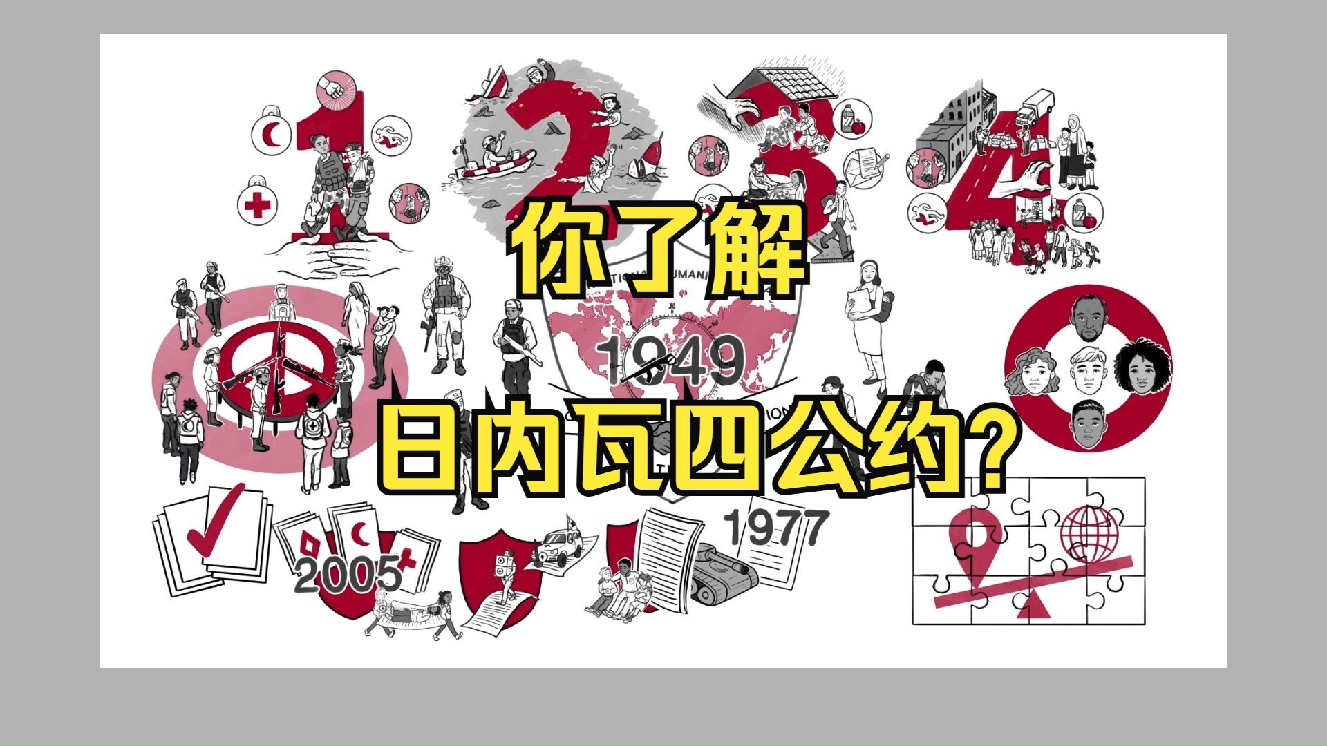 日内瓦四公约到底是什么?|战争法|红十字国际委员会(ICRC) 日内瓦四公约到底是什么?|战争法|红十字国际委员会(ICRC)