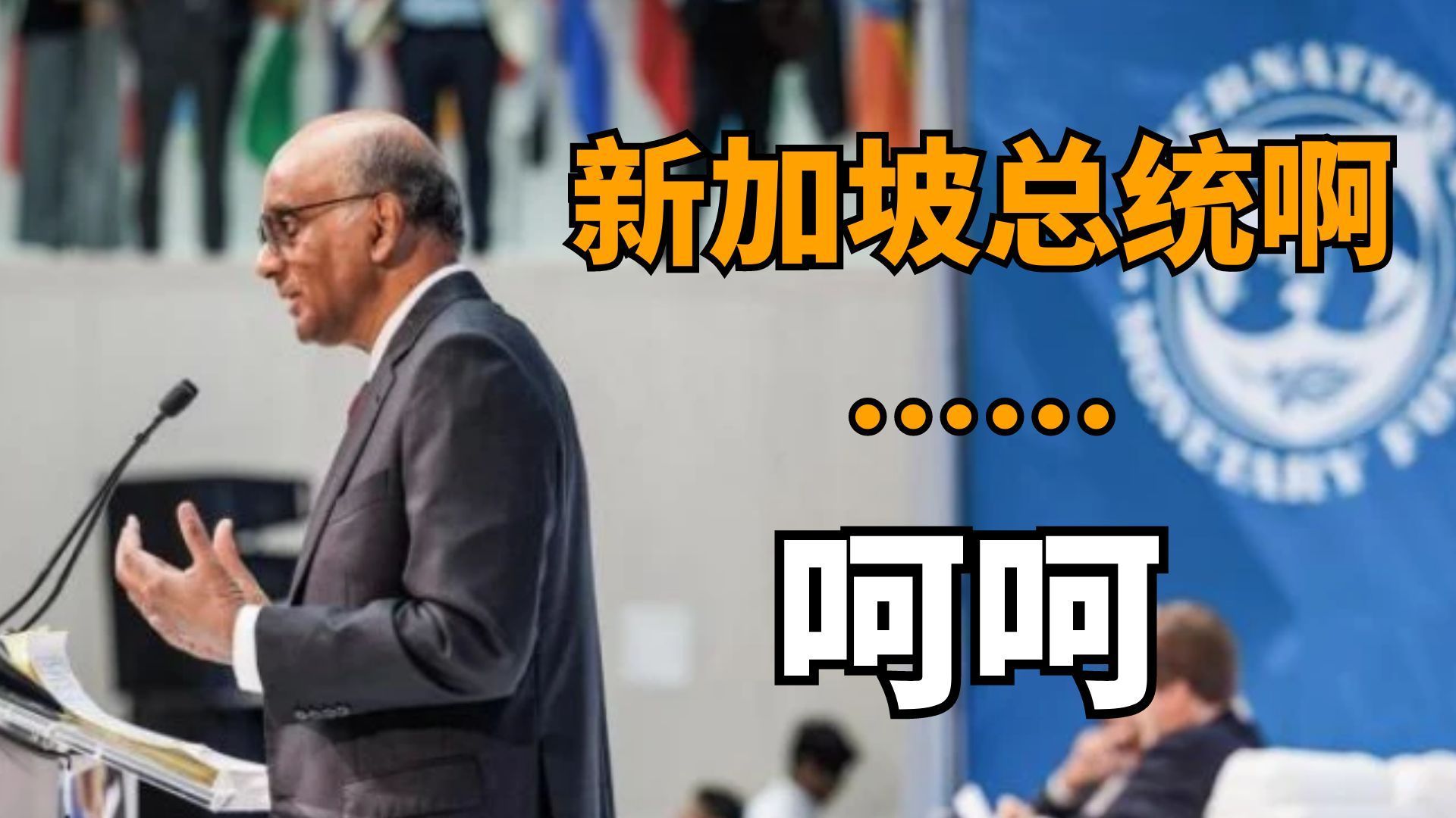 中国自给自足成“原罪”?新加坡总统你回答我 中国自给自足成“原罪”?新加坡总统你回答我