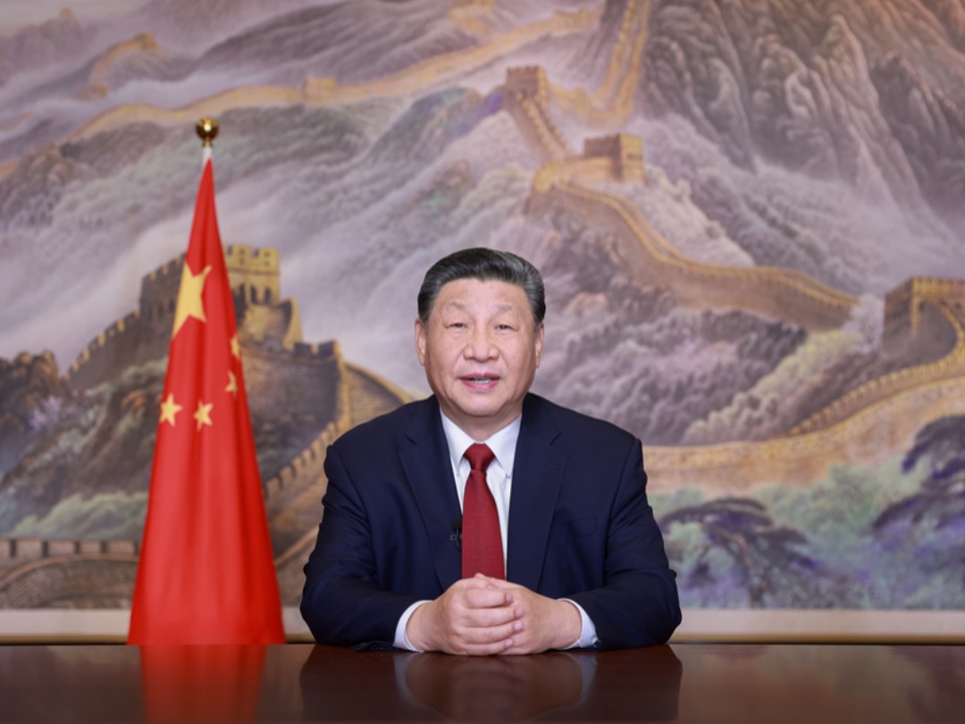 习近平：谁也无法割断我们的血脉亲情，谁也不能阻挡祖国统一的历