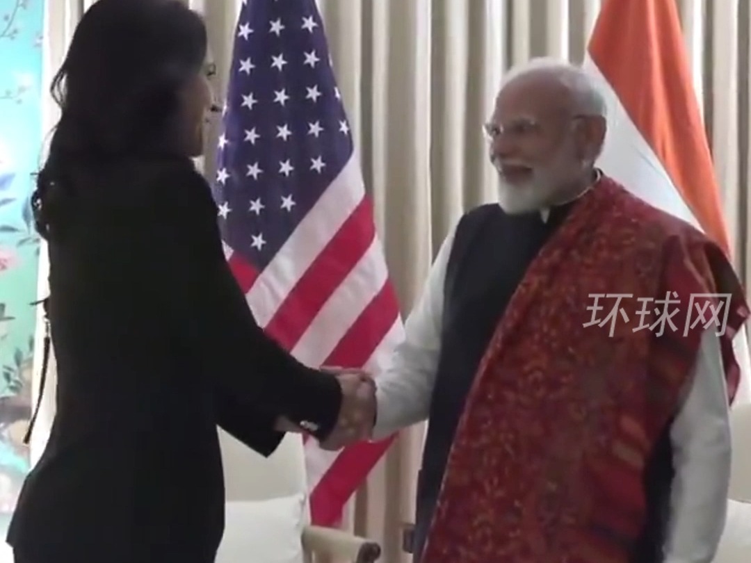 莫迪抵达美国后，首个会面的美国官员竟是美国家情报总监
