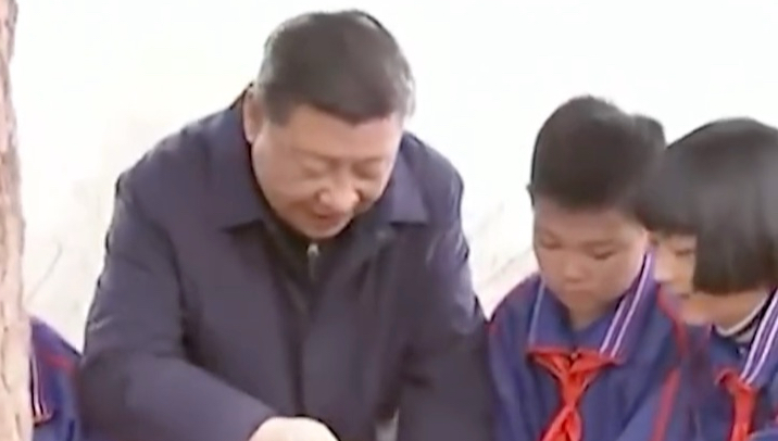 习语｜“祝你们茁壮成长！”