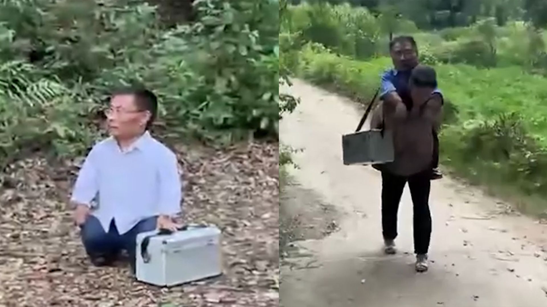 残疾村医35年守护村庄，被妻子背着到村民家看病，一年能看七八百