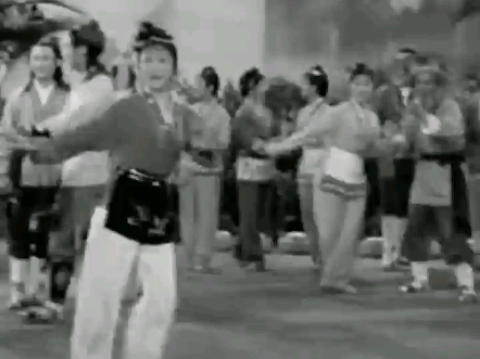 歌舞剧《刘三姐》四进中南海怀仁堂