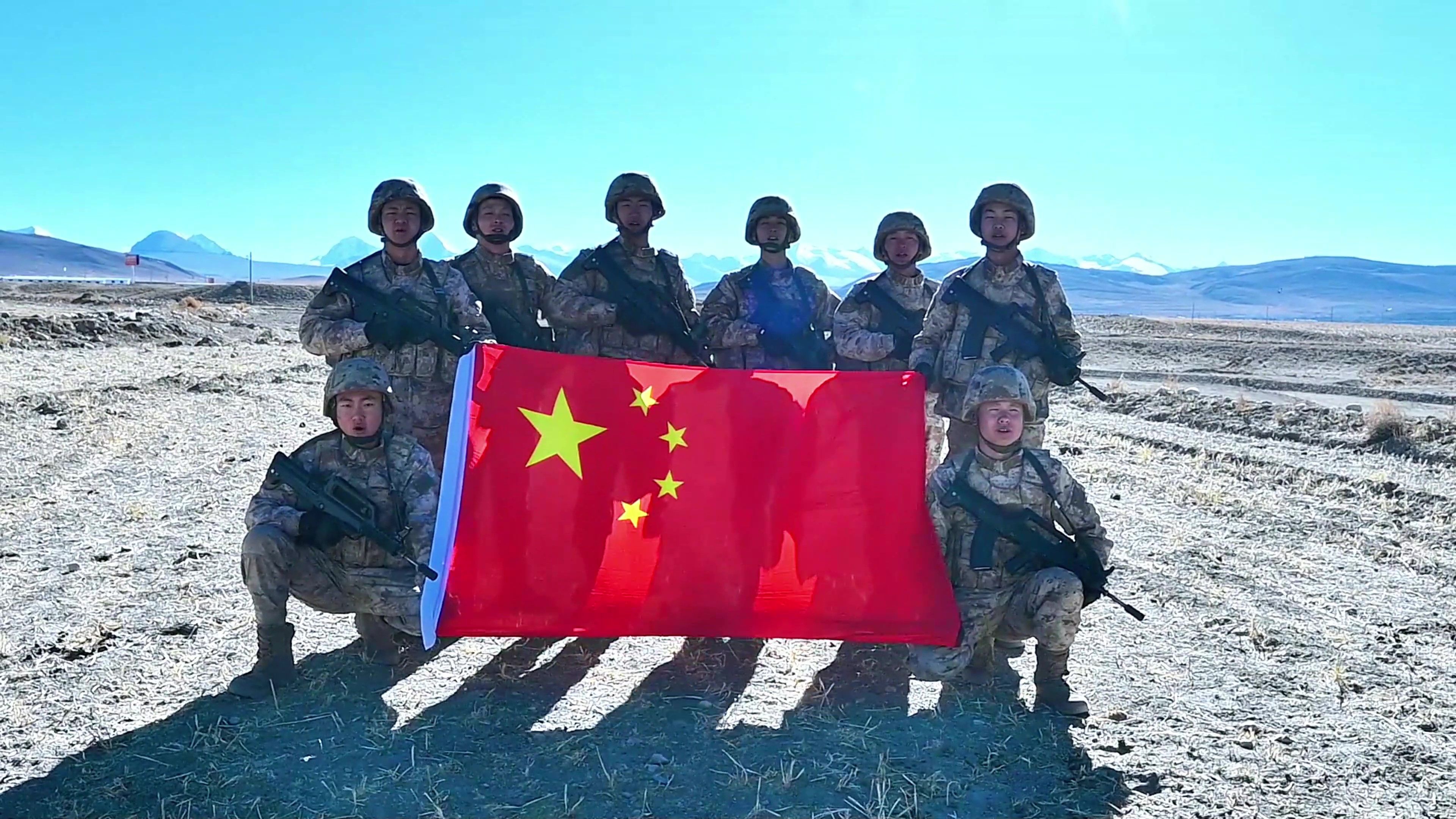 把这份来自高原的祝福，转给身边人吧~