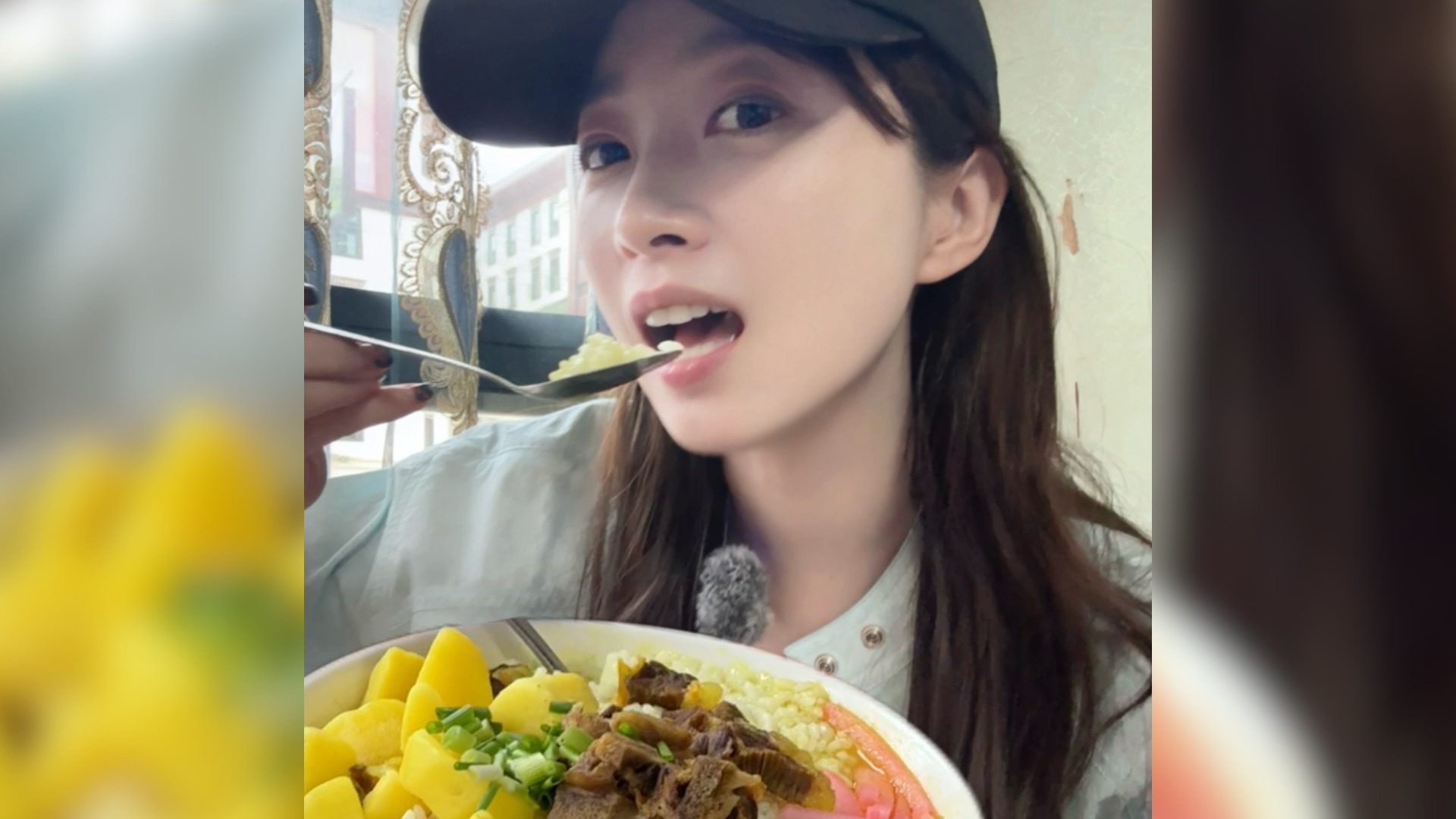 采访收工,藏式咖喱饭你们吃过吗? 采访收工,藏式咖喱饭你们吃过吗?