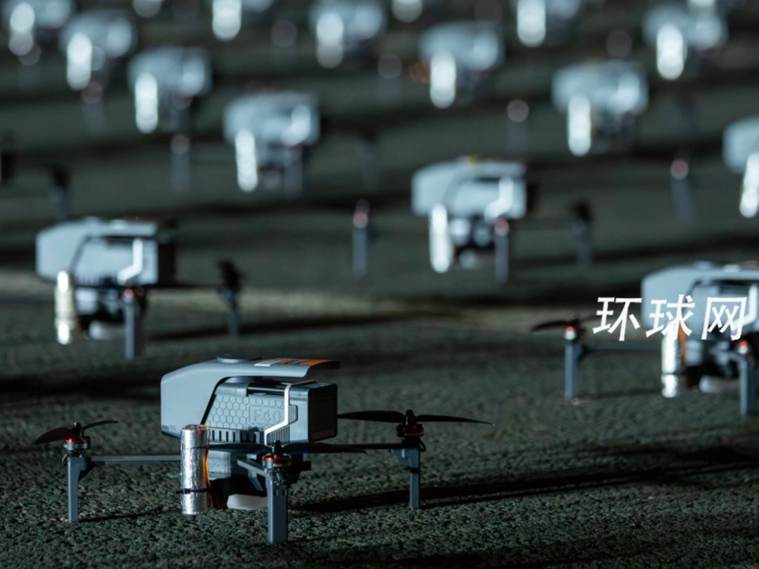 越南从韩国买的无人机，大批坠机并引发火灾，被迫取消除夕夜飞行