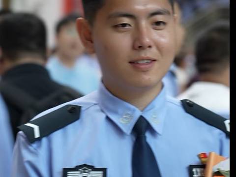 金色盾牌，热血铸就！中国刑事警察学院毕业典礼，这一刻少年壮志具