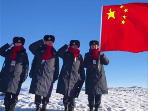 你守卫祖国，我们守护你！