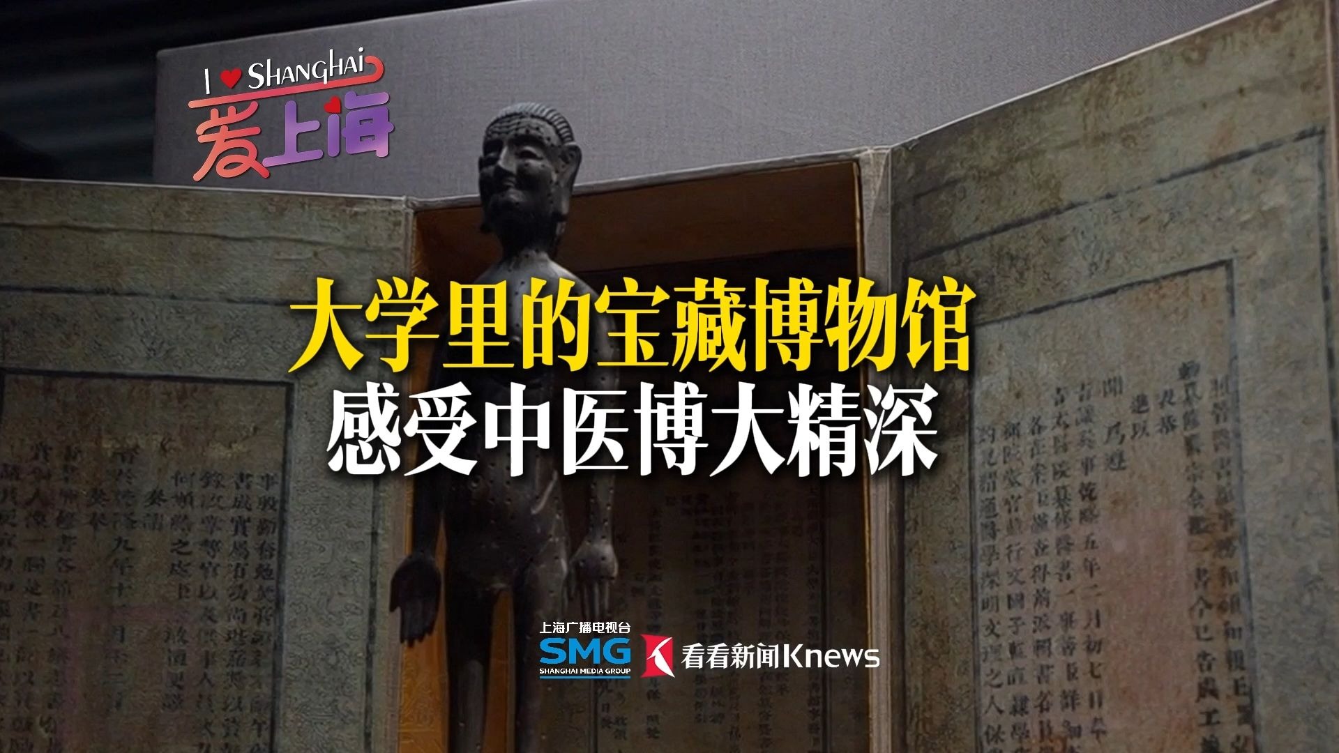 大学里的宝藏博物馆 感受中医博大精深