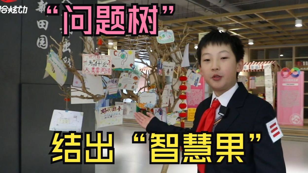 有问必答  “问题树”结出“智慧果