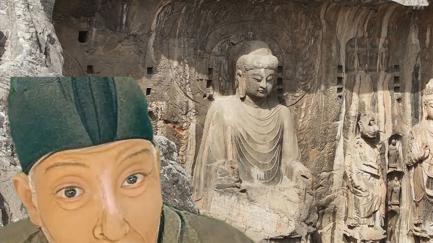 四月旅游来不来洛阳？看着我的眼睛！回答我！